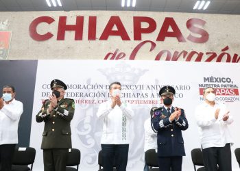 La Federación de Chiapas a México muestra la voluntad de un pueblo democrático: Rutilio Escandón