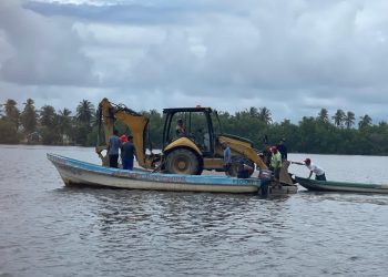 Gobierno de Chiapas rehabilita bocabarra en Chocohuital