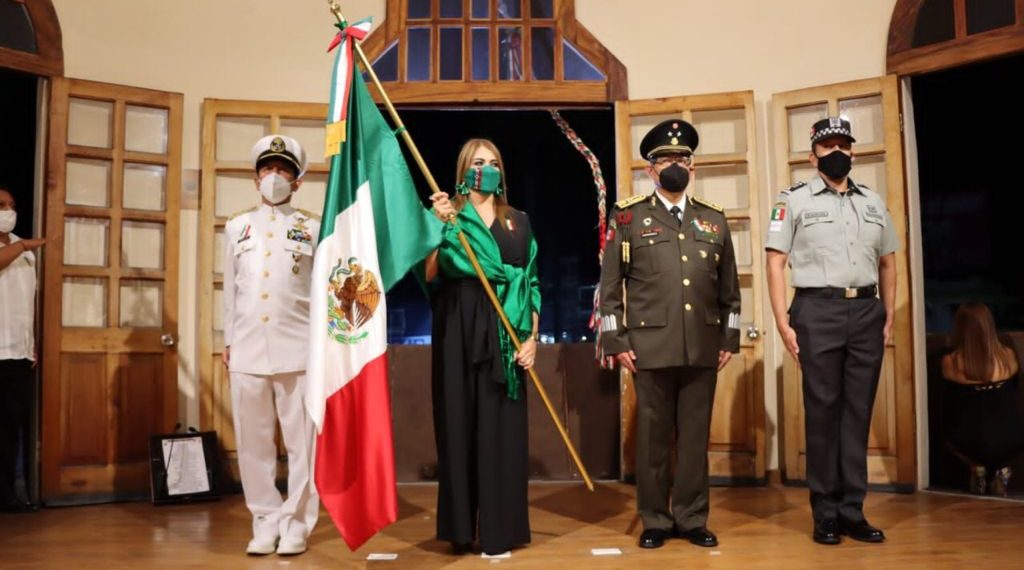 AYUNTAMIENTO DE TAPACHULA CONMEMORA EL 211 ANIVERSARIO DEL GRITO DE INDEPENDENCIA