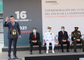 Mantener viva la llama de la libertad y fraternidad nacional, una obligación ética y moral: Rutilio Escandón