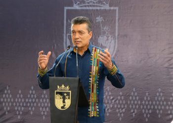 El presupuesto se invierte en obras que hagan justicia social: Rutilio Escandón