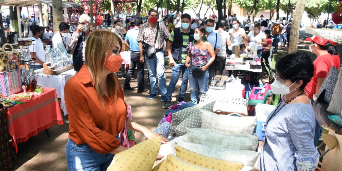 SIGUEN FORTALECIENDO ECONOMÍA LOCAL CON TIANGUIS A TU COLONIA