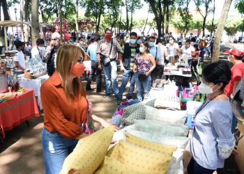 SIGUEN FORTALECIENDO ECONOMÍA LOCAL CON TIANGUIS A TU COLONIA
