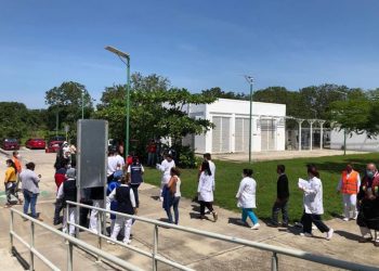 TAPACHULA SE SUMA A SIMULACRO NACIONAL POR CASO DE SISMO