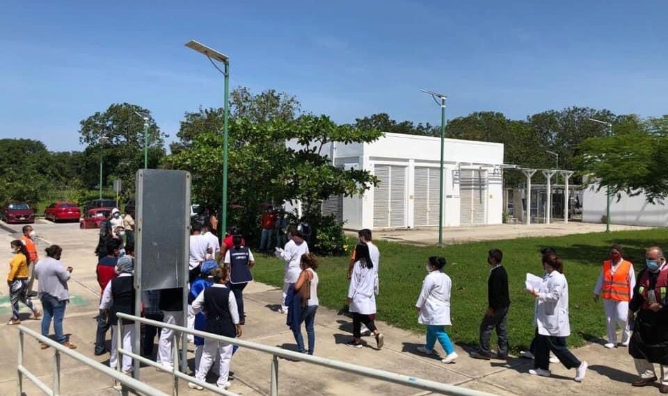 TAPACHULA SE SUMA A SIMULACRO NACIONAL POR CASO DE SISMO