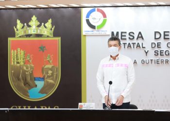 Exhorta Rutilio Escandón a no bajar la guardia ante el COVID-19 y acudir a vacunarse