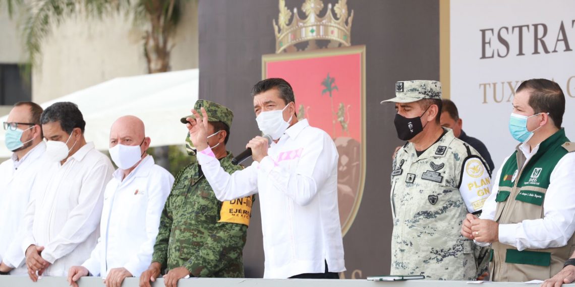 Se fortalece vacunación anticovid con Estrategia Casa por Casa y Negocio por Negocio: Rutilio Escandón