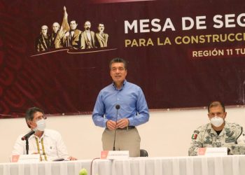 Estamos unidos en la misión de proteger la vida, las libertades y el patrimonio del pueblo: Rutilio Escandón