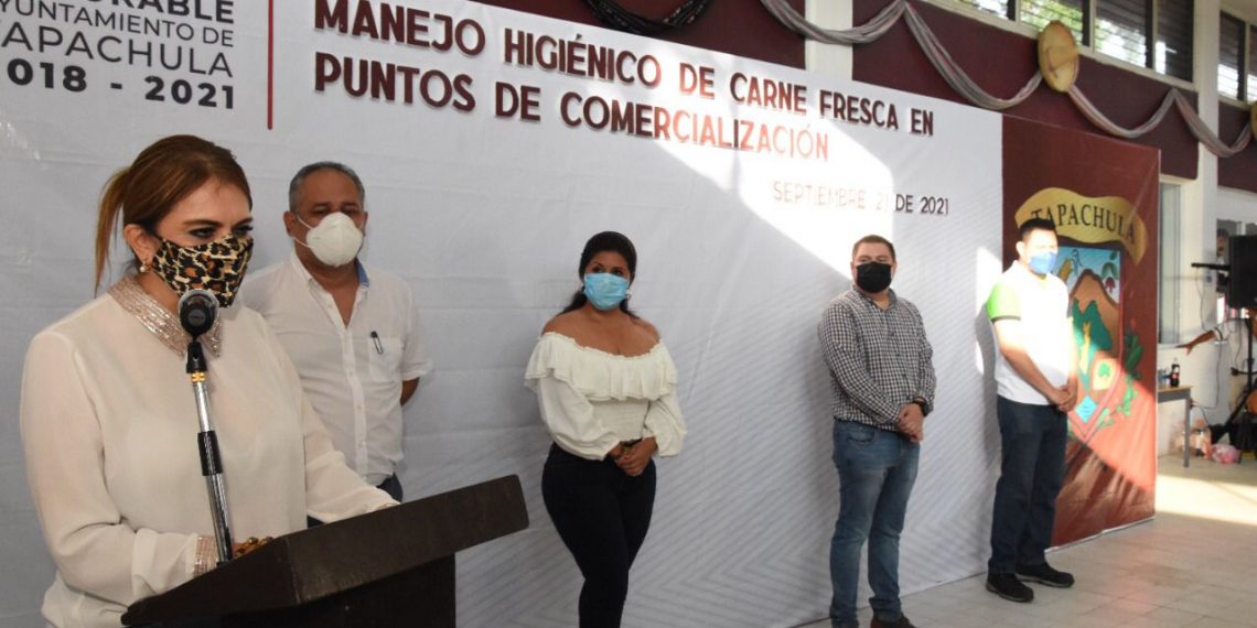 AYUNTAMIENTO DE TAPACHULA INICIA CURSO “MANEJO HIGIÉNICO DE LA CARNE FRESCA EN PUNTOS DE COMERCIALIZACIÓN”
