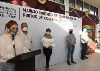 AYUNTAMIENTO DE TAPACHULA INICIA CURSO “MANEJO HIGIÉNICO DE LA CARNE FRESCA EN PUNTOS DE COMERCIALIZACIÓN”