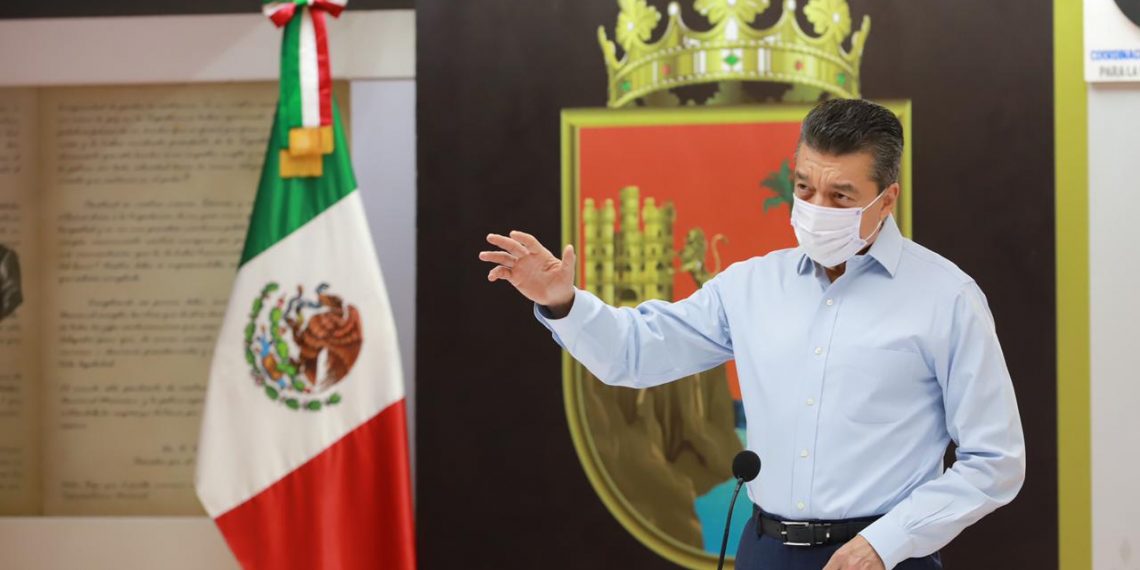 Fortalecer medidas preventivas ante riesgo de inundaciones y deslaves, pide Rutilio Escandón