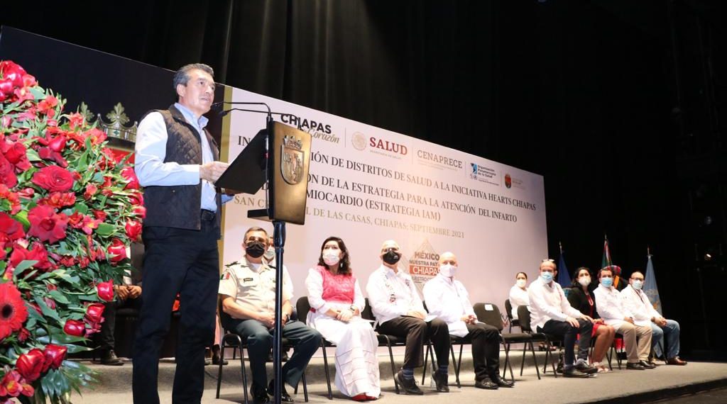 Impulsa Rutilio Escandón atención y prevención de enfermedades cardiovasculares