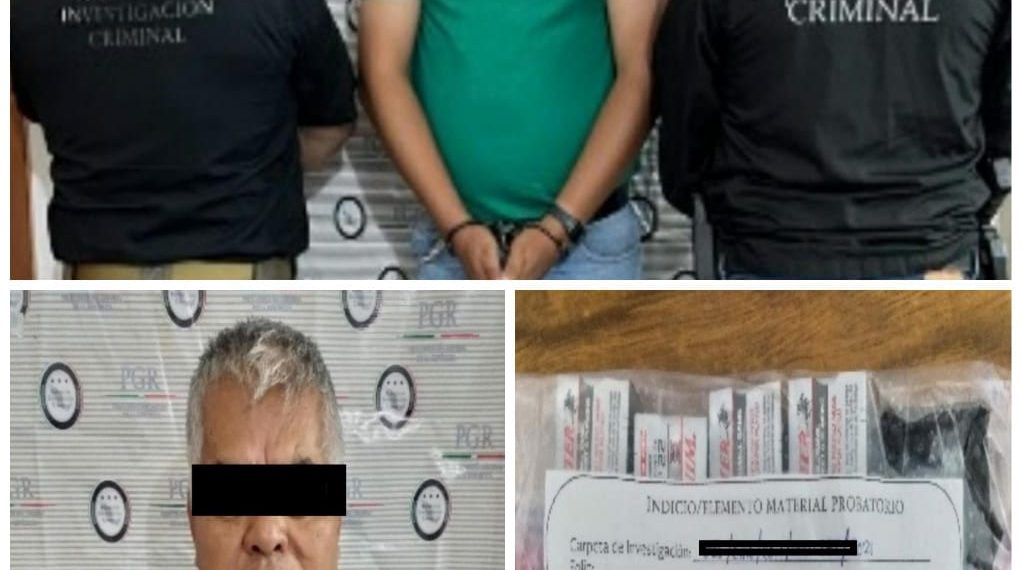 ASEGURA LA FGR CARTUCHOS Y NARCÓTICO EN DOS ACCIONES DISTINTAS EN CHIAPAS