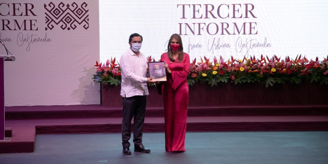 EN TAPACHULA SE SENTARON LAS BASES DE LA TRANSFORMACIÓN: ROSY URBINA