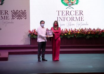 EN TAPACHULA SE SENTARON LAS BASES DE LA TRANSFORMACIÓN: ROSY URBINA