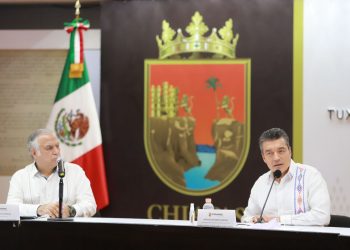 Rutilio Escandón y Miguel Torruco encabezan Anuncio de Programas Turísticos en Chiapas