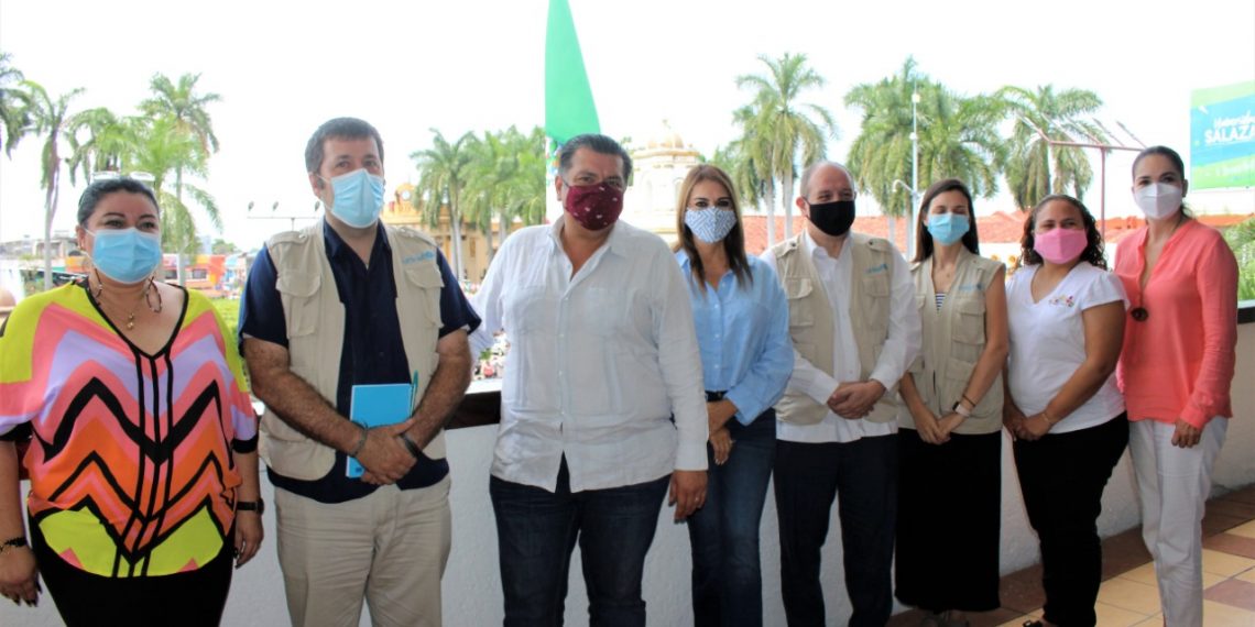 AYUNTAMIENTO DE TAPACHULA Y UNICEF SUMAN ESFUERZOS PARA TRABAJAR A FAVOR DE LA NIÑEZ