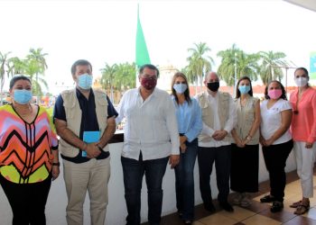 AYUNTAMIENTO DE TAPACHULA Y UNICEF SUMAN ESFUERZOS PARA TRABAJAR A FAVOR DE LA NIÑEZ