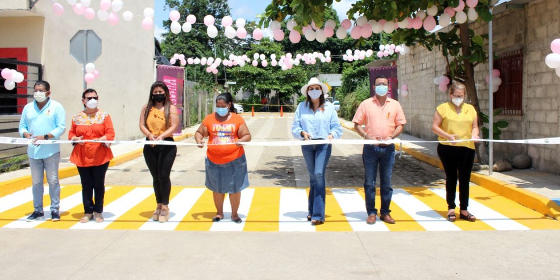 NUEVAS OBRAS IMPULSAN EL DESARROLLO EN LA COLONIA TEÓFILO ACEBO