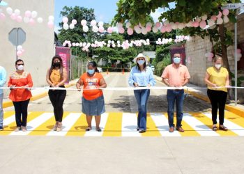 NUEVAS OBRAS IMPULSAN EL DESARROLLO EN LA COLONIA TEÓFILO ACEBO