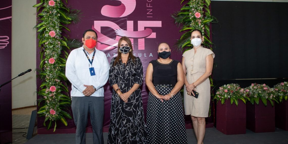 EL DIF TAPACHULA FORTALECIÓ LOS PROGRAMAS DE AYUDA A GRUPOS VULNERABLES