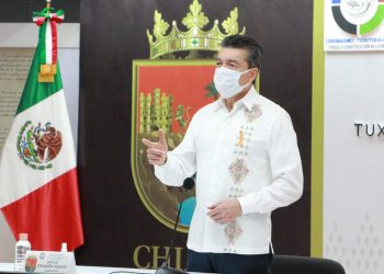 Refrenda Rutilio Escandón voluntad de trabajar por el bienestar de las niñas y mujeres