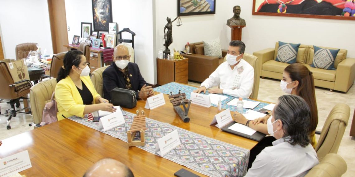 Chiapas e Indonesia buscan consolidar relación cultural y comercial