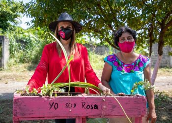 EN COLONIA LOS LLANES, AYUNTAMIENTO DE TAPACHULA REHABILITA ESPACIOS PÚBLICOS