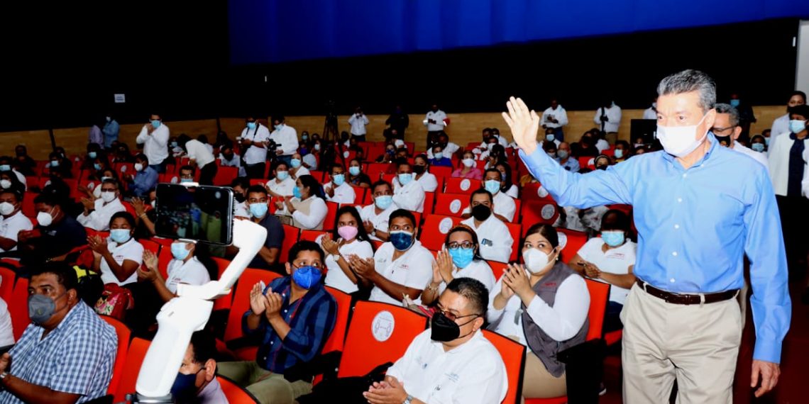 Rutilio Escandón destaca labor de Conafe para el desarrollo de los pueblos de Chiapas