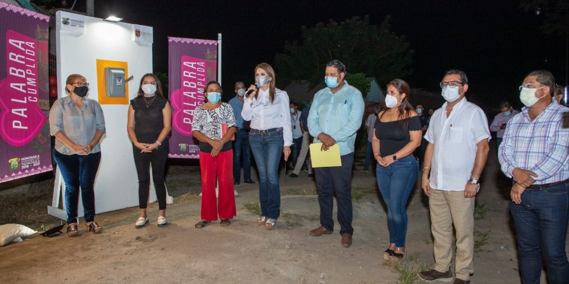 EN TAPACHULA SE CUMPLE CON LA CUARTA TRANSFORMACIÓN: ROSY URBINA