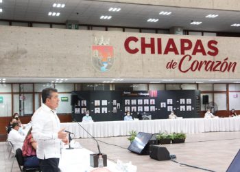 Pese a desafíos, Chiapas es más fuerte gracias a la unidad entre pueblo y gobierno: Rutilio Escandón