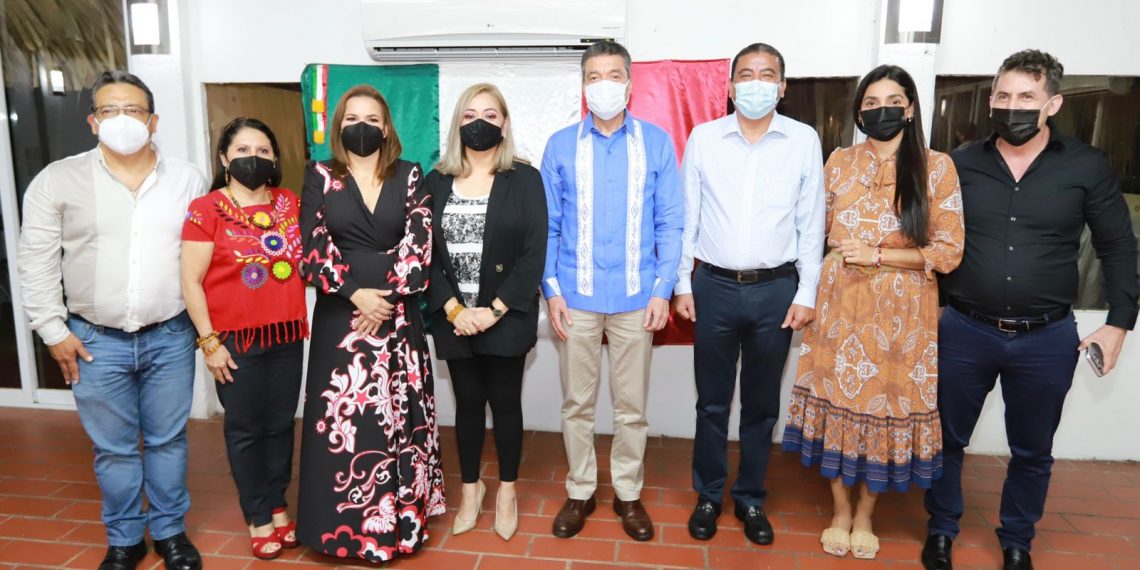 Rutilio Escandón se reúne con integrantes de la Mesa Directiva del Congreso del Estado