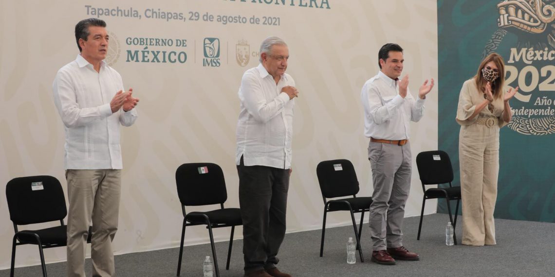 Programas De Bienestar Atienden A Miles De Habitantes De Tapachula