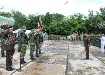 Presentan a nuevo comandante de la 36 zona militar en Tapachula.