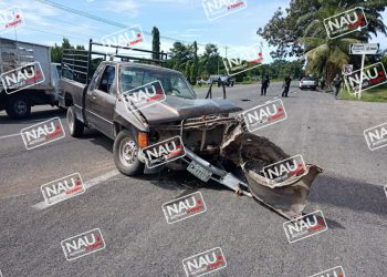 Accidente vehicular en carretera Tapachula – Puerto Madero.