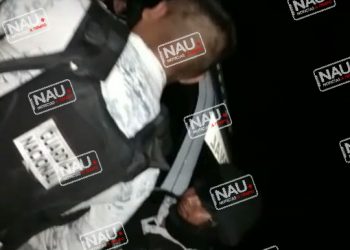 Pobladores de Ocosingo denuncian actos de corrupción de parte del INM y GN.