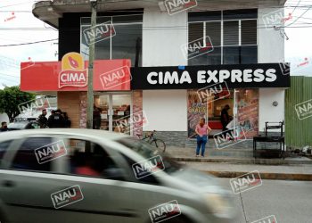 Asaltan carnicería Cima Express en Tapachula.