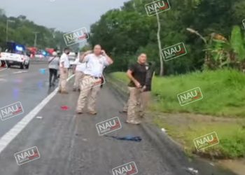 Siguen trabajando los dos elementos de Migración suspendidos por el Gobierno Federal.