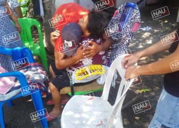 Tras sobrevivir 27 días en la mar tres pescadores regresan a casa en Puerto Madero.