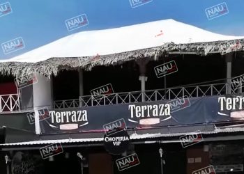 Abren la Chopería de plaza  kafeto tras asesinar a su encargado de gerencia.