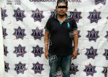 Detienen a mexicano por amenazar de muerte a una hondureña.