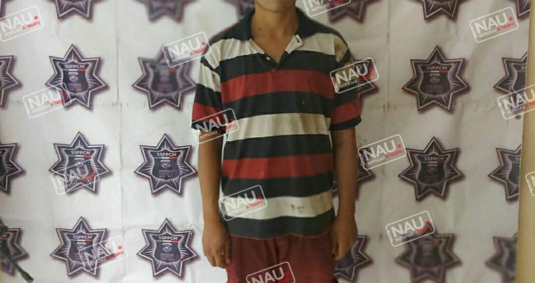 Detenido por robar celular en Puerto Madero.