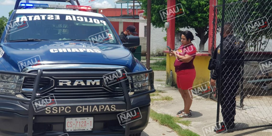 Migrantes apedrean casa de una abogada en San Jorge.