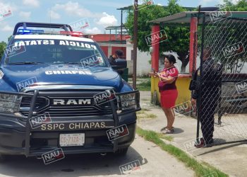 Migrantes apedrean casa de una abogada en San Jorge.
