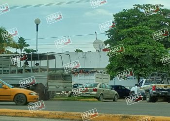 Abandonan a 15 migrantes en Huehuetán.