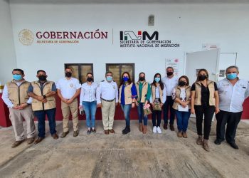 Trastorno migratorio en la frontera sur es consecuencia de la militarización del INM: Luis García Villagrán.