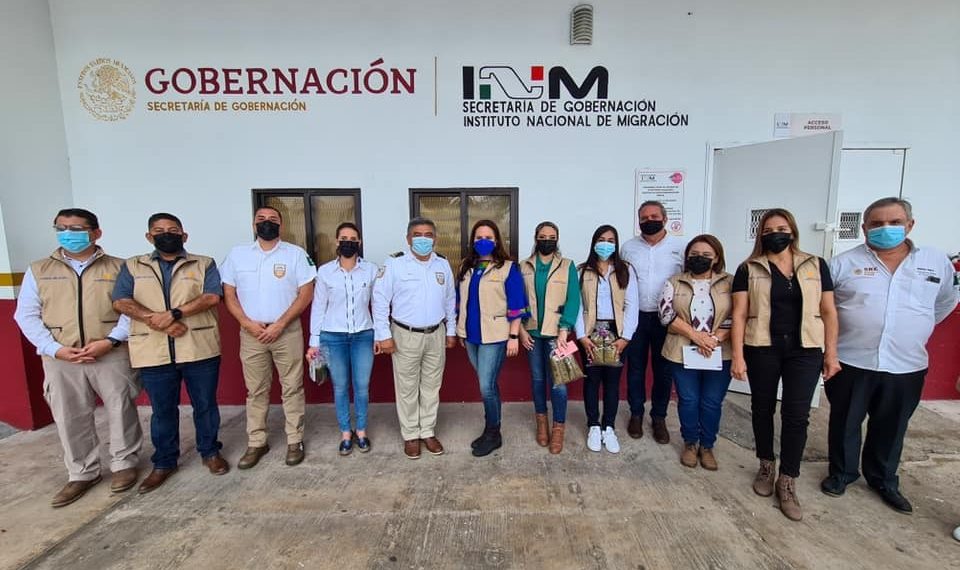 Trastorno migratorio en la frontera sur es consecuencia de la militarización del INM: Luis García Villagrán.