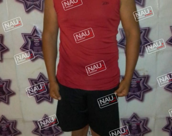 Presunto elemento de la marina acusado de Homicidio.