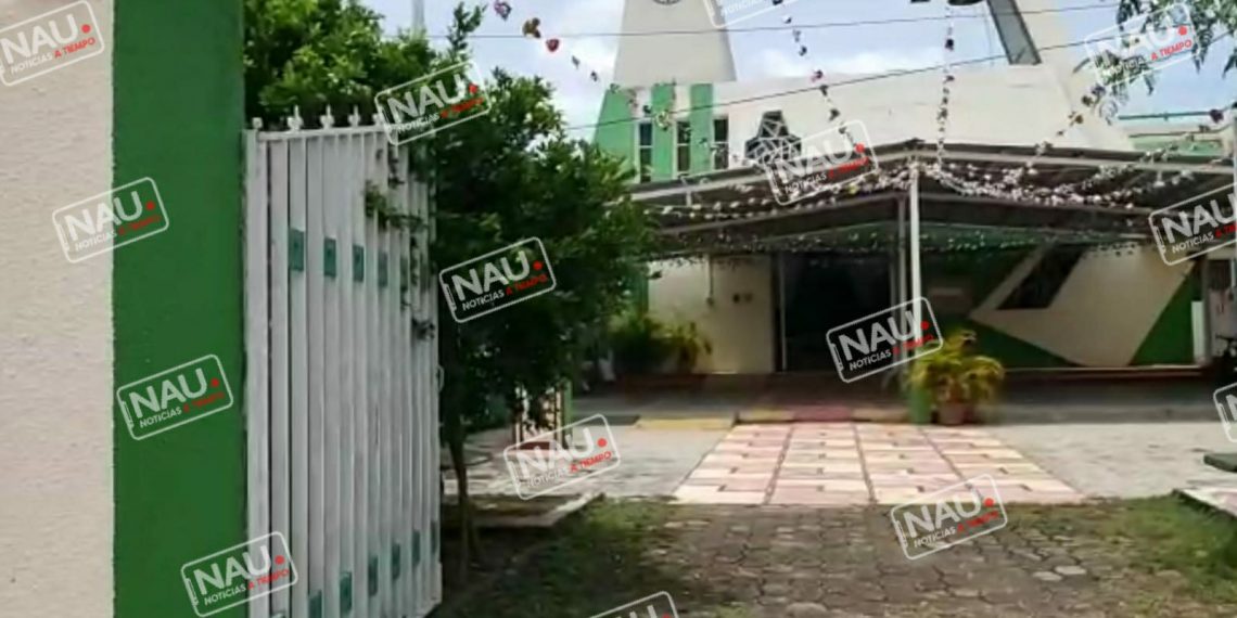 Recuperan Virgen Niña de Iglesia de Mapastepec.