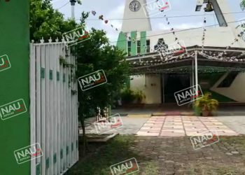 Recuperan Virgen Niña de Iglesia de Mapastepec.